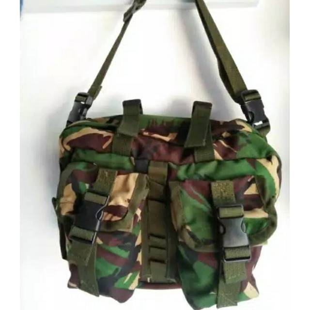 Tas selempang jatah TNI