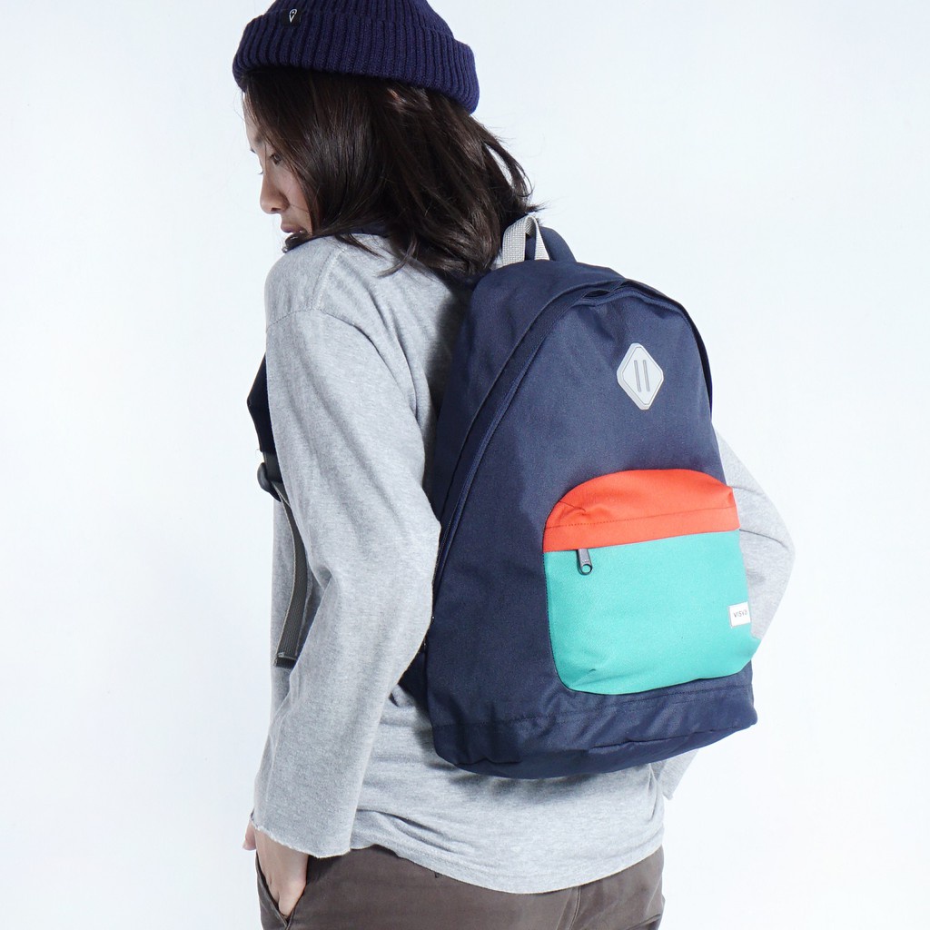 Backpack Authentic Zema - Tas Ransel VSVL - Tas Punggung - Daypack