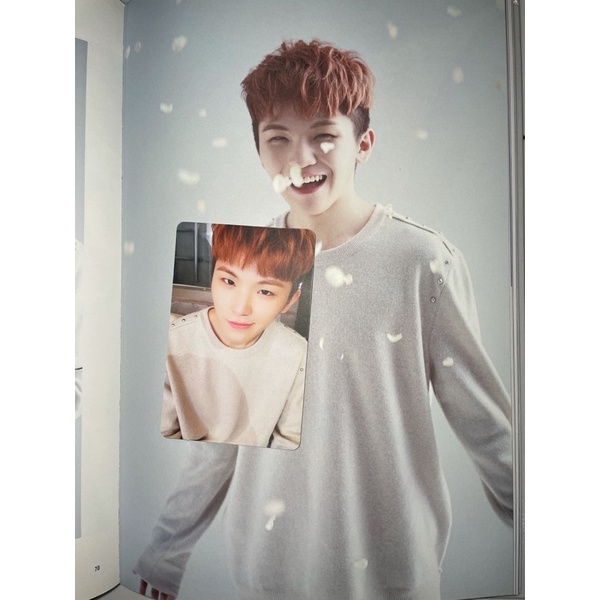 [BOOKED] PC Photocard Woozi Seventeen Uji Teen, Age No Deffect