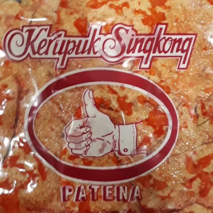 

Kerupuk opak singkong Patena 150g