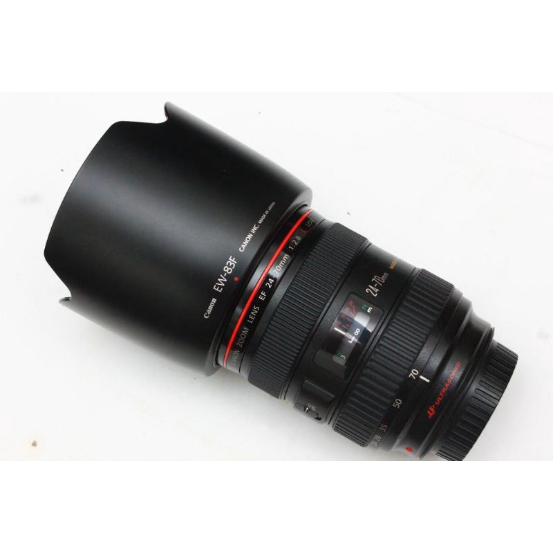 Lensa Canon 24 70 F 2.8 For canon MULUS