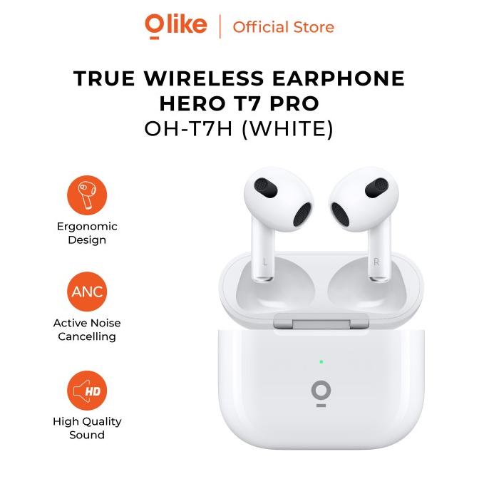 Olike True Wireless Earphone Hero T7 Pro Bluetooth 5.3 TWS OH-T7H