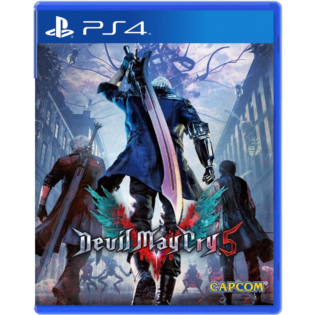 PS4 Devil May Cry 5