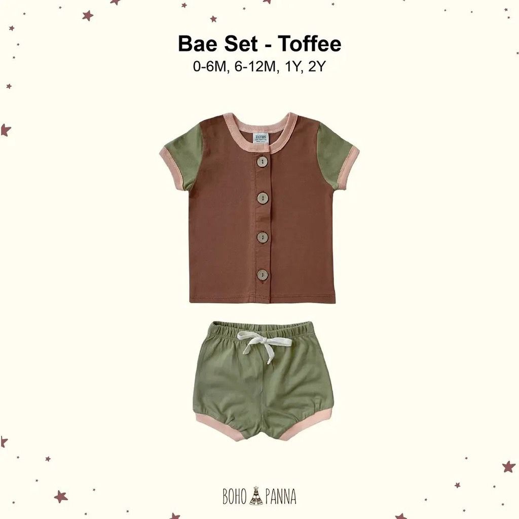 Boho Baby Bae Set BohoBaby BohoPanna