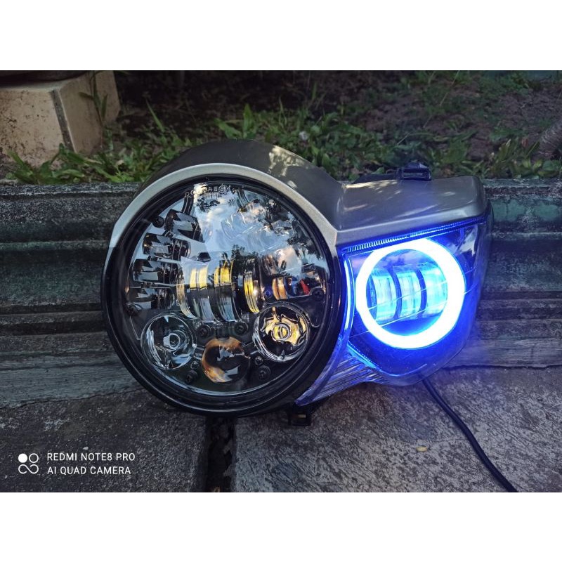 lampu tiger revo pece set daymaker + daymaker mini 3 mata lampu tiger pece set daymaker lampu tirev 