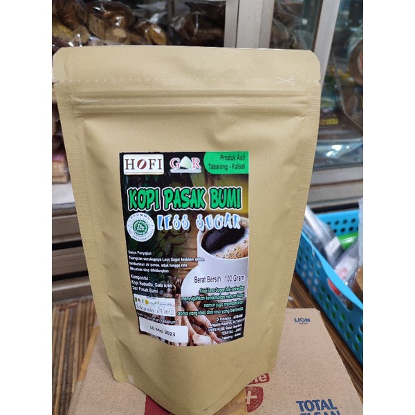 

Kopi Hofi Pasak Bumi Less Sugar Hofi Penambah Stamina Pria Kuat 1jam