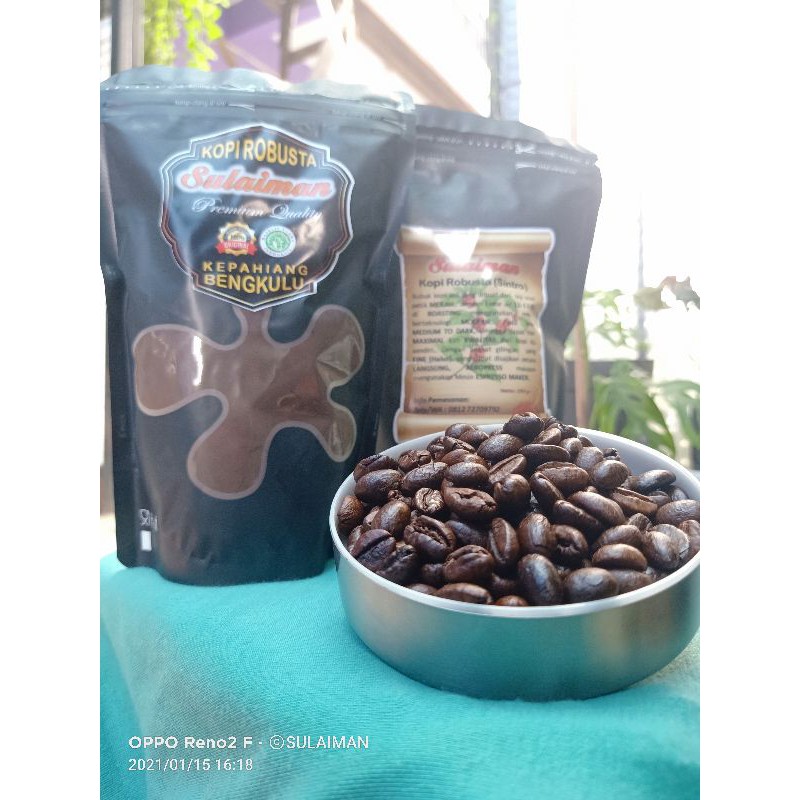 

Kopi Robusta Kepahiang ( bengkulu )