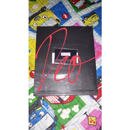 PELUNASAN ENHYPEN ENGENE MEMBERSHIP KIT