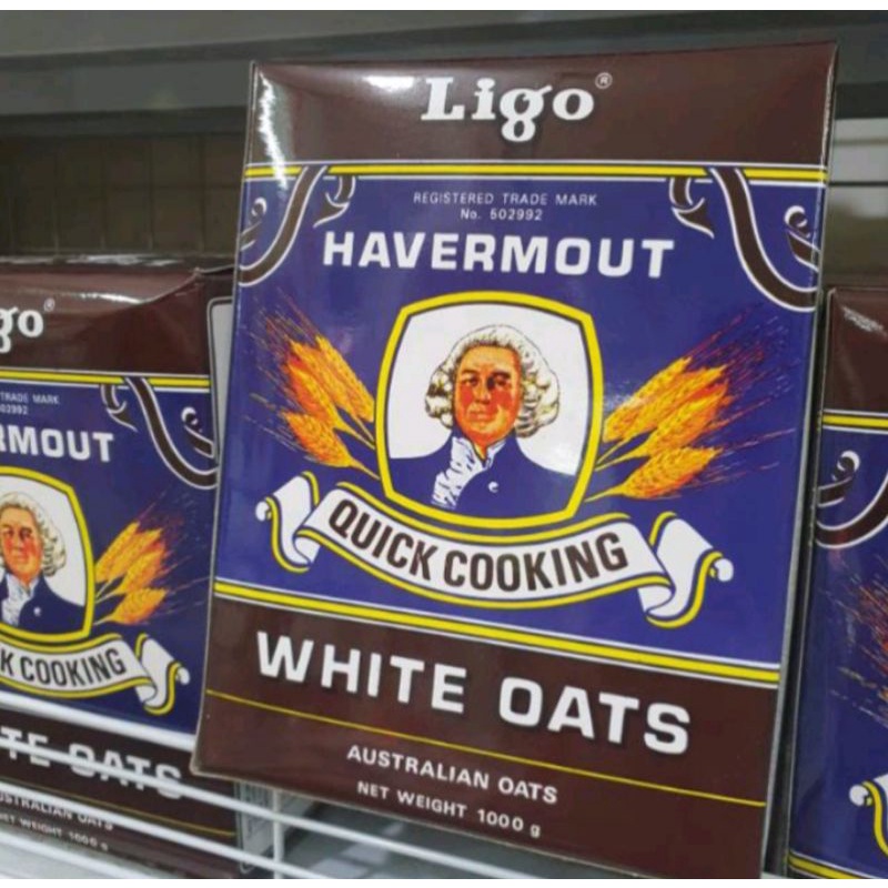 

Ligo havermout 1kg quick cooking white oats oat oatmeal