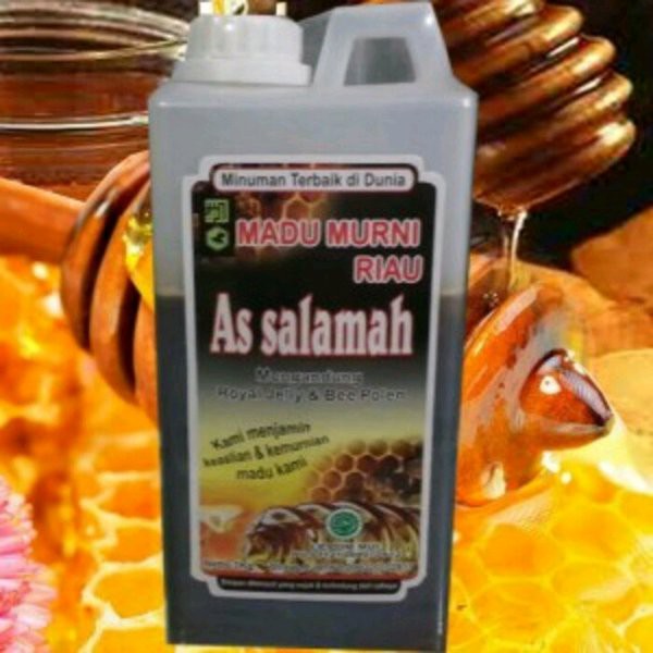 

MADU MURNI HUTAN AS-SALAMAH 1000 GR