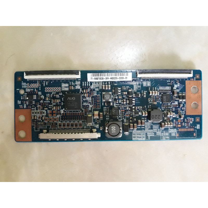 TCON TICON-BOARD LOGIC 50T10-C02 T500HVD02.0 CTRL BD TV LED SHARP LC 50LE450M
