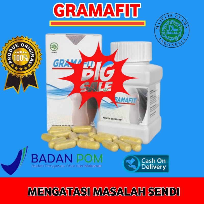GRAMAFIT OBAT PEREDA SENDI & VITAMIN SENDI