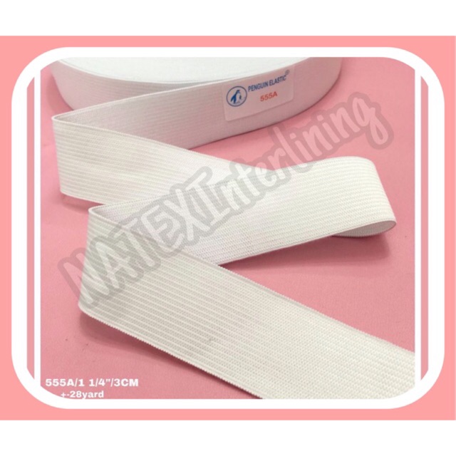 Karet Penguin 555A Ukuran 3cm -Original