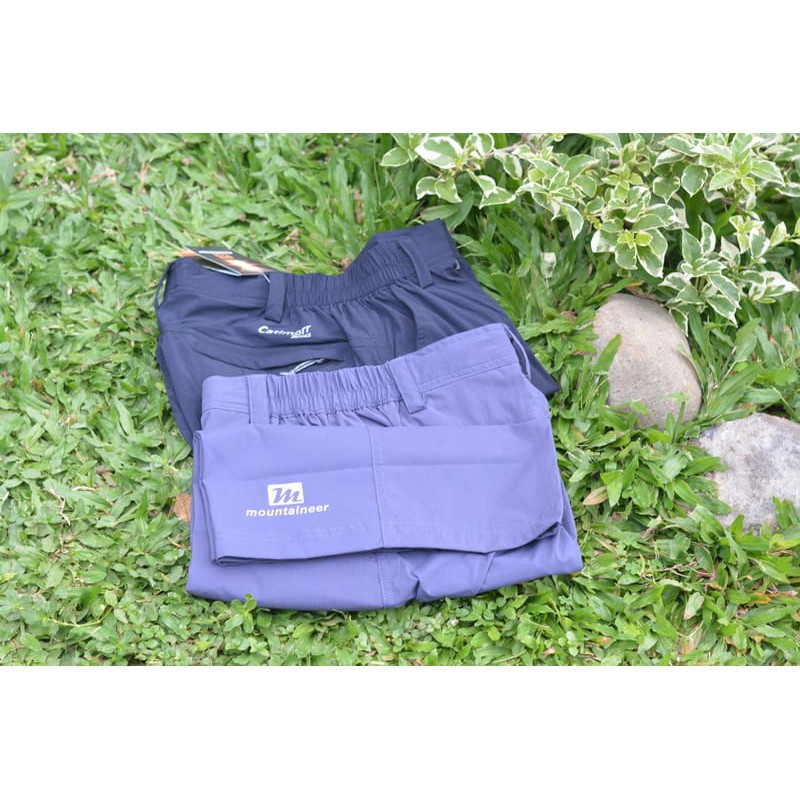 Mountaineer Catimor Celana Gunung Pendek Olahraga Quickdry Stretch Thomgear Paiton Probolinggo