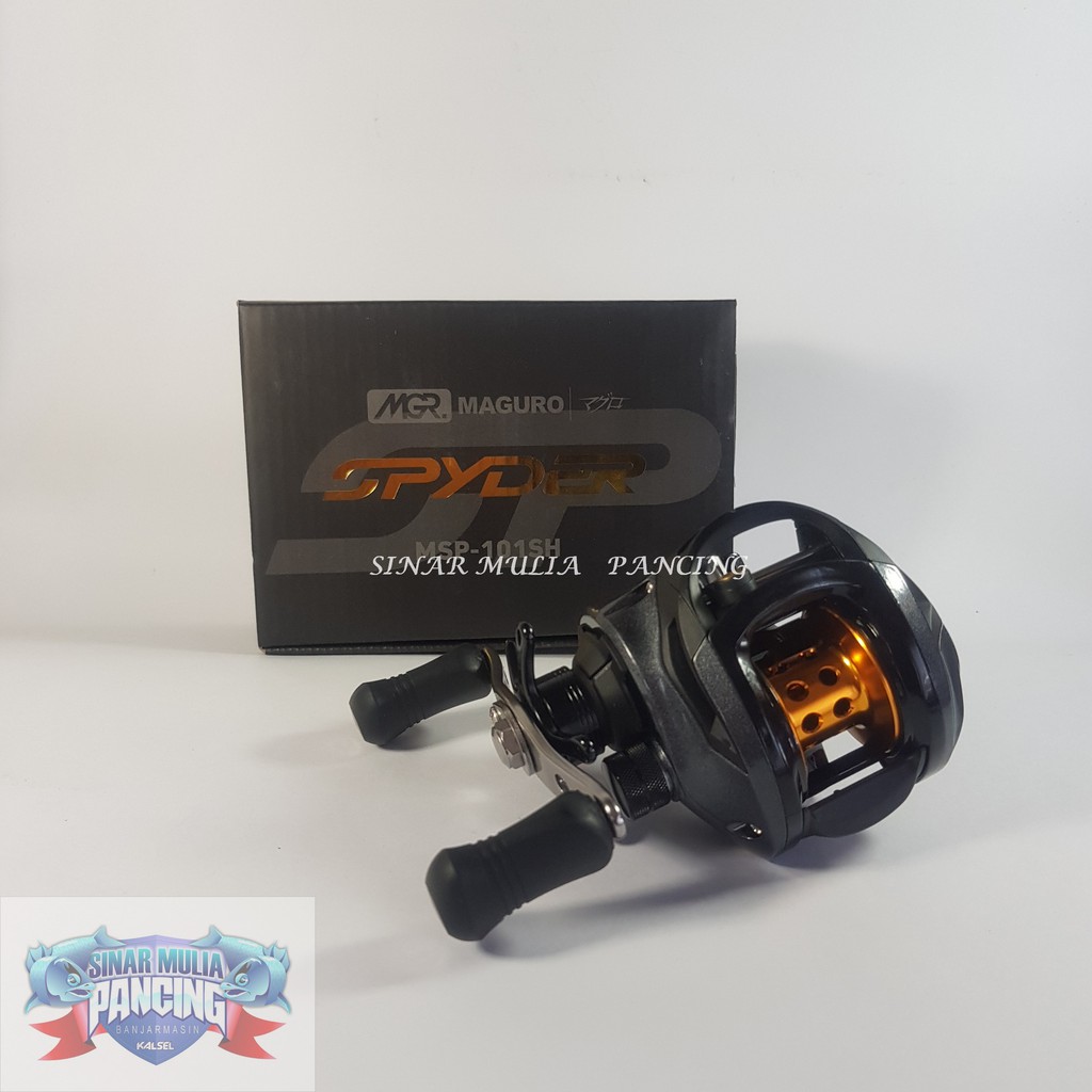 Reel BC MAGURO SPYDER MSP-101SH 6Bearings Gear Ratio : 6.2:1
