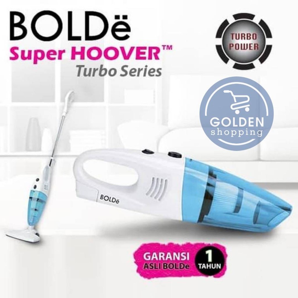 Super Hoover Turbo Bolde