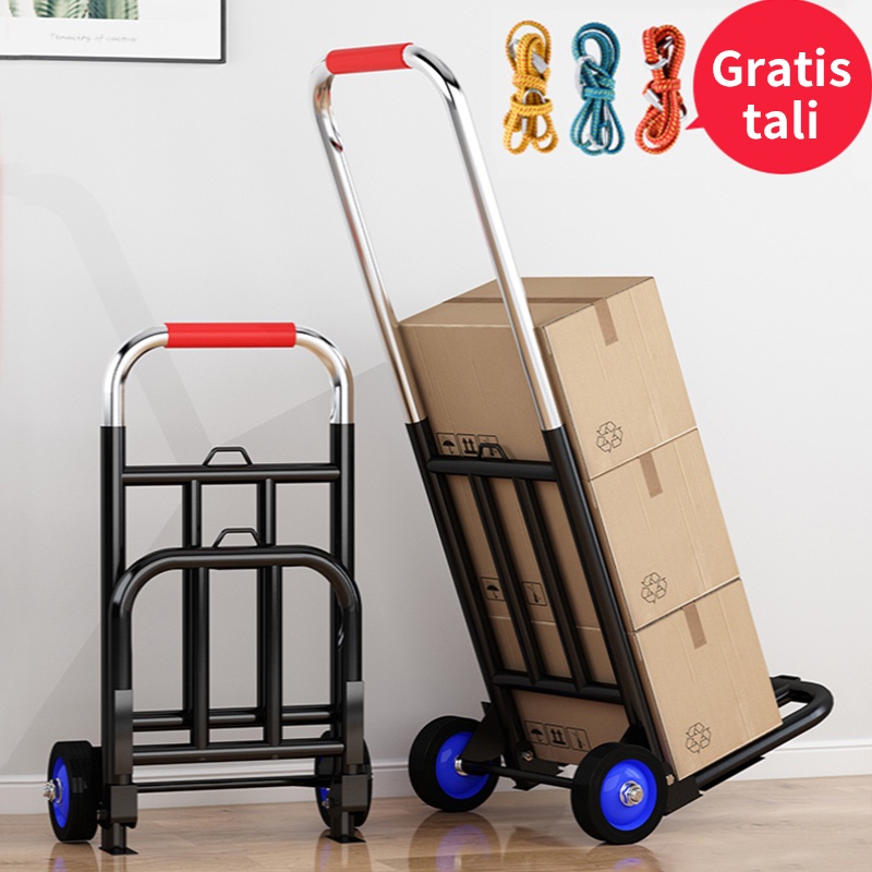 Reaim Troli / Trolley / Troly Lipat Serbaguna / Trolley Besi Lipat / Troli Galon / Troli Besi Serbaguna