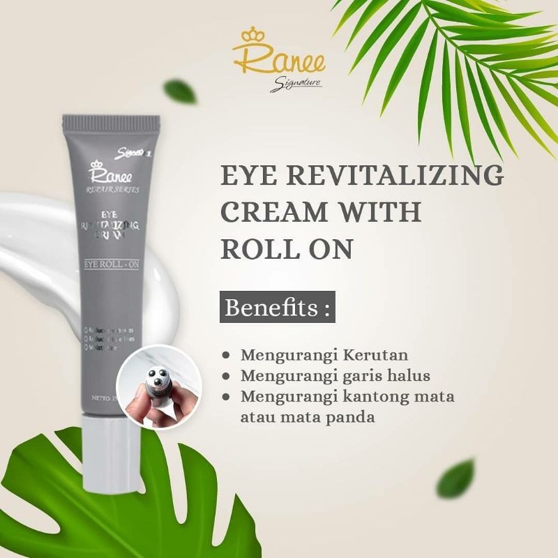 RANEE EYE REVITALIZING CREAM ROLL ON