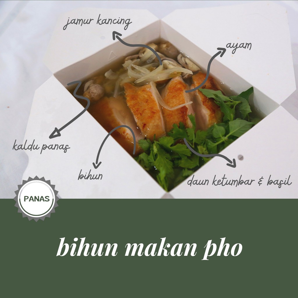 

[PANAS] Bihun Makan Pho (Pho Ga)