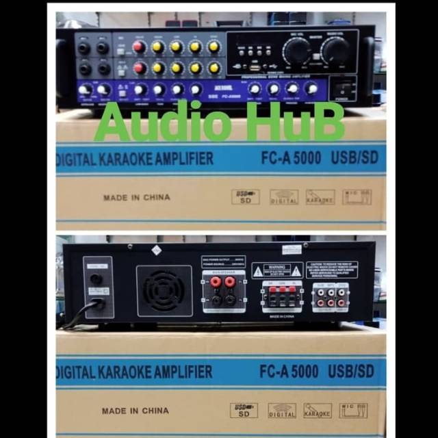 POWER AMPLIFIER JACK RODWELL FC A5000 AMPLI JACKRODWELL FC A 5000