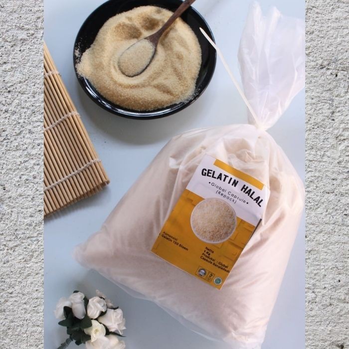 

Gelatin Bubuk Halal / Murah / Toko Gelatin Halal / Harga / Suplayer