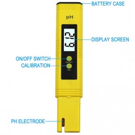 PH Tester Alat Ukur Uji meter pen Pengukur Air aquascape aquarium kolam akuarium