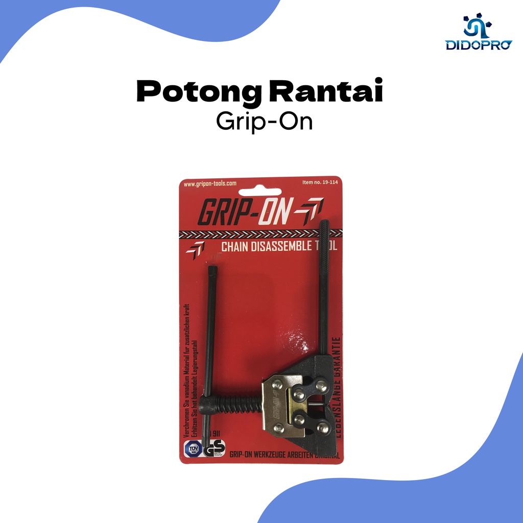 grip on alat pemotong rantai 19-114 chain disassemble too