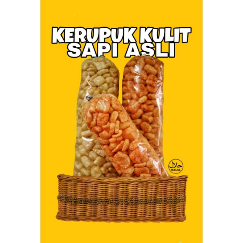 

kerupuk kulit sapi