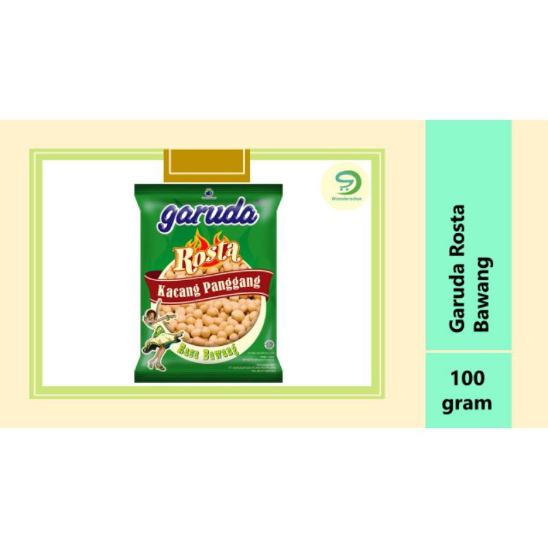 

Garuda Rosta Kacang Panggang 100gr