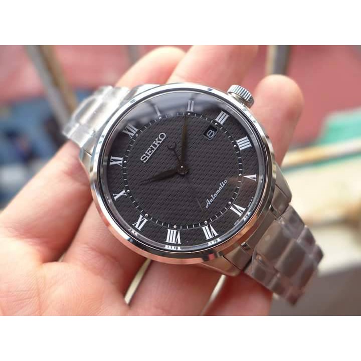 Seiko Automatic SRP769K1 Classic Black Dial - Jam Tangan Pria SRP769