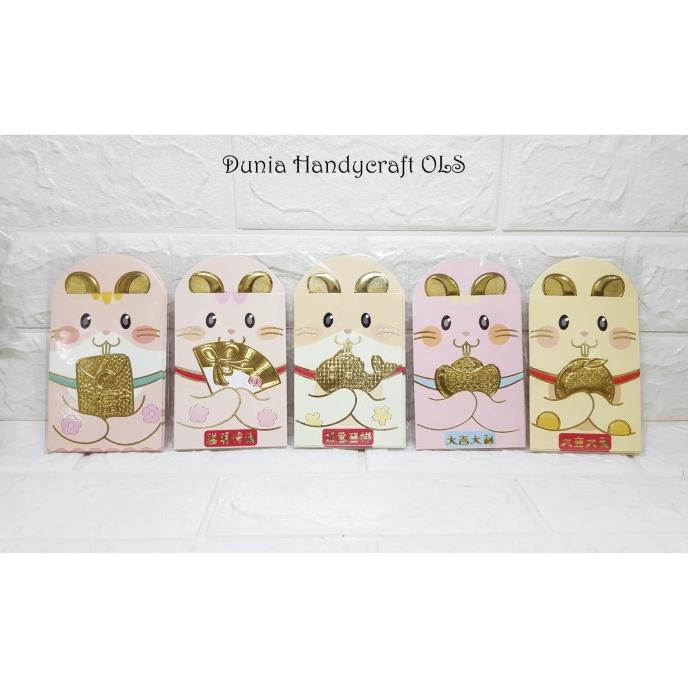 

Angpao Sedang Tikus Candy Chinese Imlek Tahun Baru Angpao duniahand1 Kualitas Baik