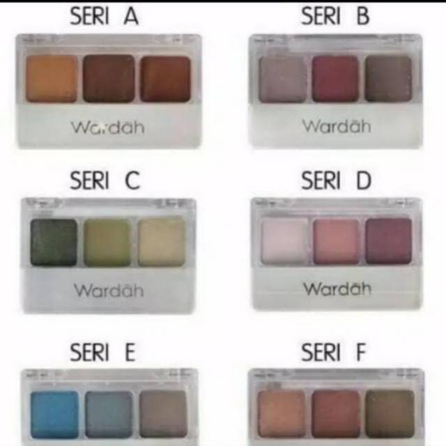 Wardah eyeshadow A