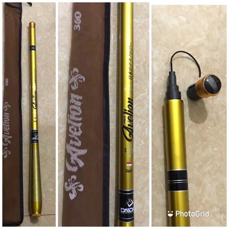 joran tegek daido avelion carbon ruas pendek