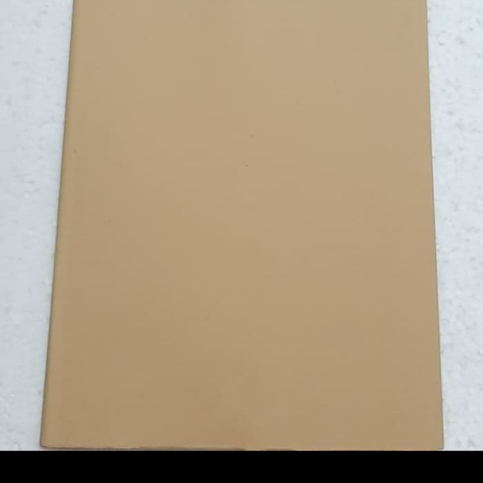 

Sampul Buku Coklat Polos Uk. Kwarto Kertas Samson
