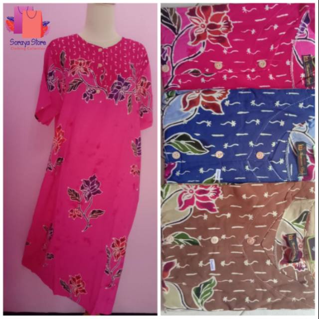  Daster  kencana ungu SUNAN  label hitam Shopee Indonesia