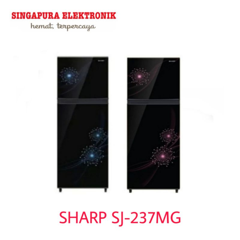 Sharp Kulkas 2 Pintu SJ-237MG