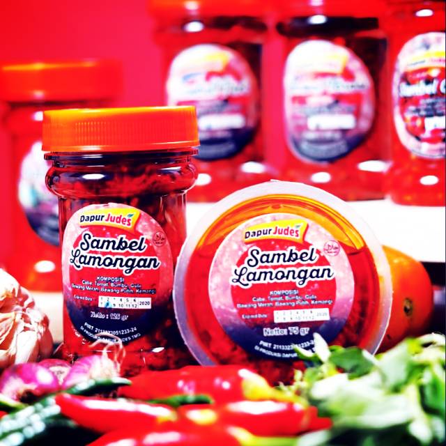 

Sambel Lamongan 75gr
