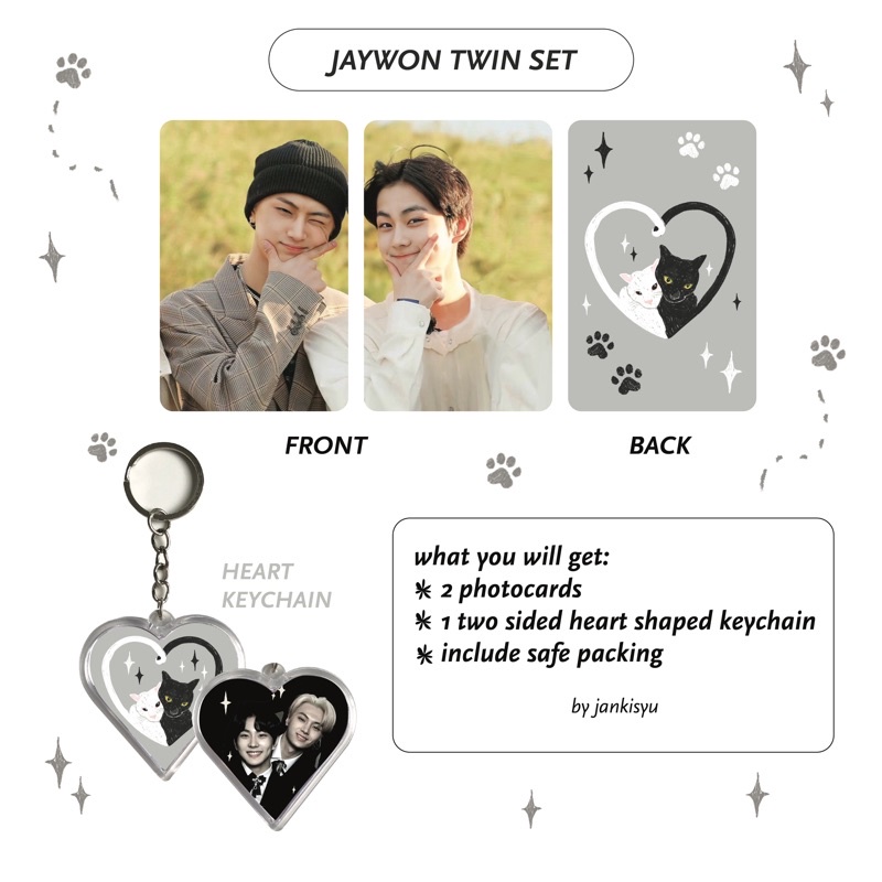 Jaywon Jay Jungwon Photocard Pc