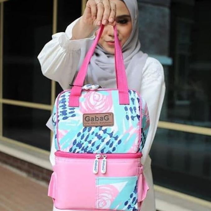 Cooler Bag Gabag Ceri / Coolerbag Gabag Ceri Free 2 Ice Gel