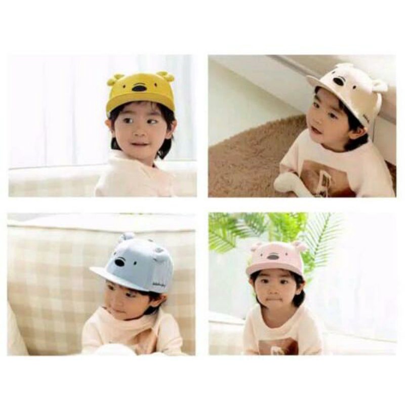 topi anak anak lucu/topi anak depoh