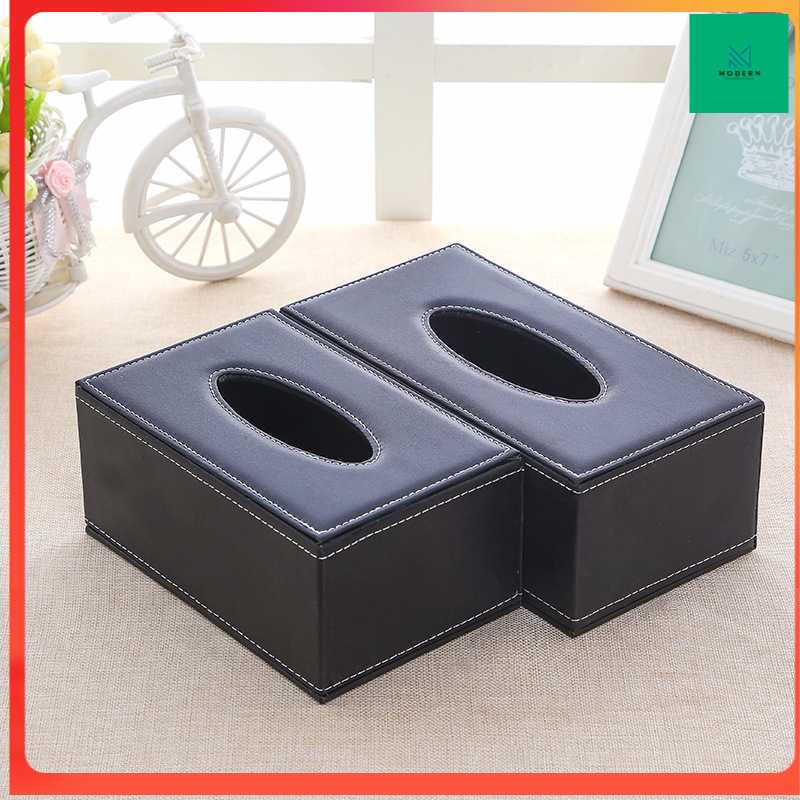 TD-DA YANZ Kotak Tisu Premium Kulit Tissue Box - ZJ007