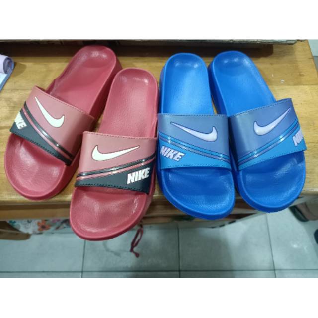 SALE Sandal Slop Nike Pria