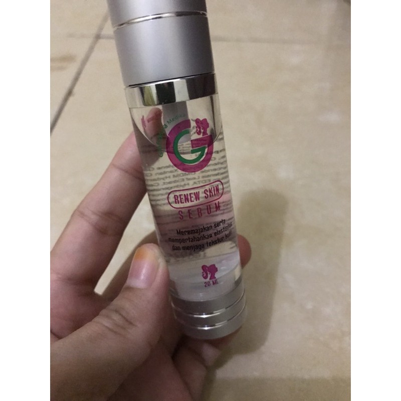 renew skin serum dari glafidsya medika