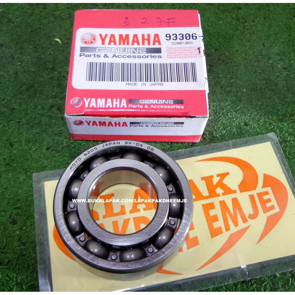 BEARING 6205 HS HIGHSPEED YAMAHA ORIGINAL KOYO JAPAN LAHER LAKER 6205 HS  LAPAK PAKDHE EMJE