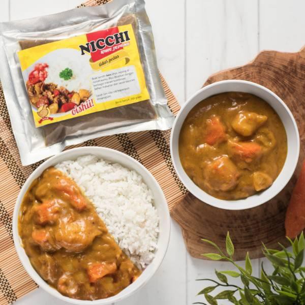 

(HOT PROMO) Nicchi Bumbu Kare Jepang 100 g Halal │ Japan Curry Kari Ala Jepang