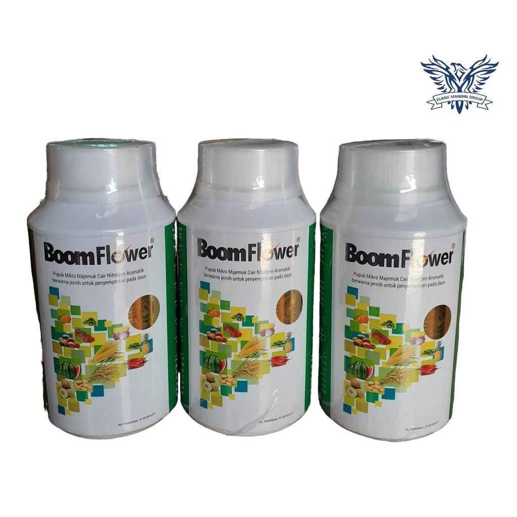 Boom Flower 250ml 100% Original Asli Suplemen Tanaman Kemasan Pabrik