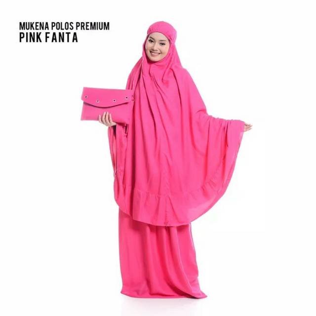 Mukena DEWASA BALI POLOS PREMIUM | Mukena Katun Rayon | Grosir Mukena MURAH