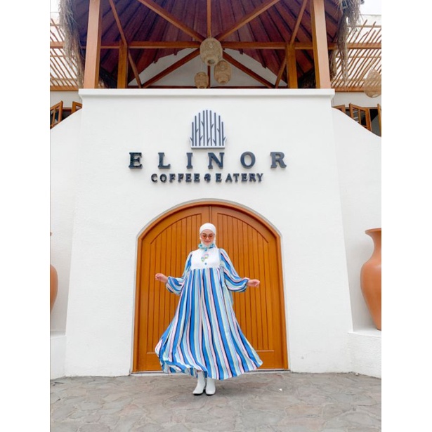 Celena Dress Beatarisa Set Pink Sand by Intalicious