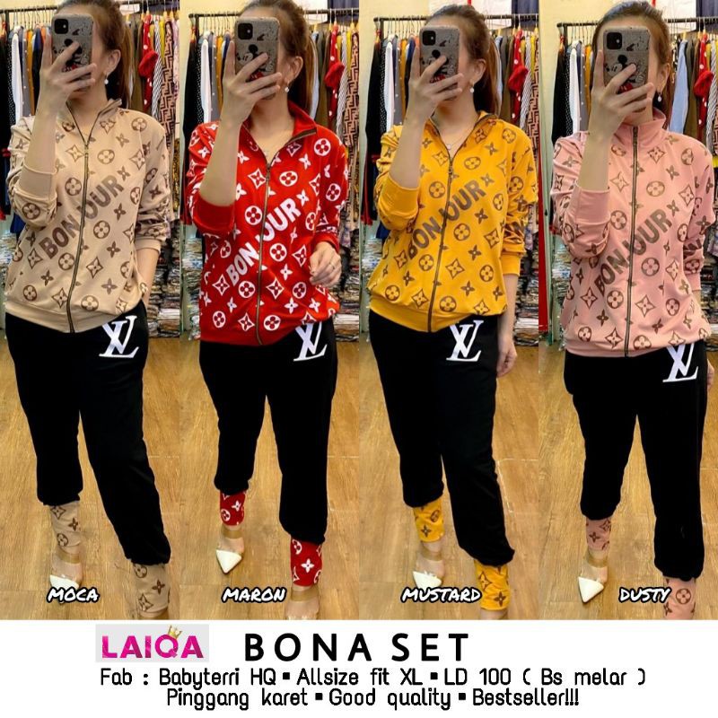 BONA SET - BY LAIQA