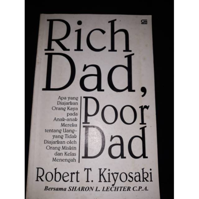Bekas/Second Rich Dad, Poor Dad